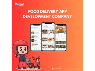 Top Food Delivery App Development Company for On-Demand Solutions