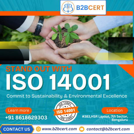 Logo ISO 14001 Certification In Bangalore